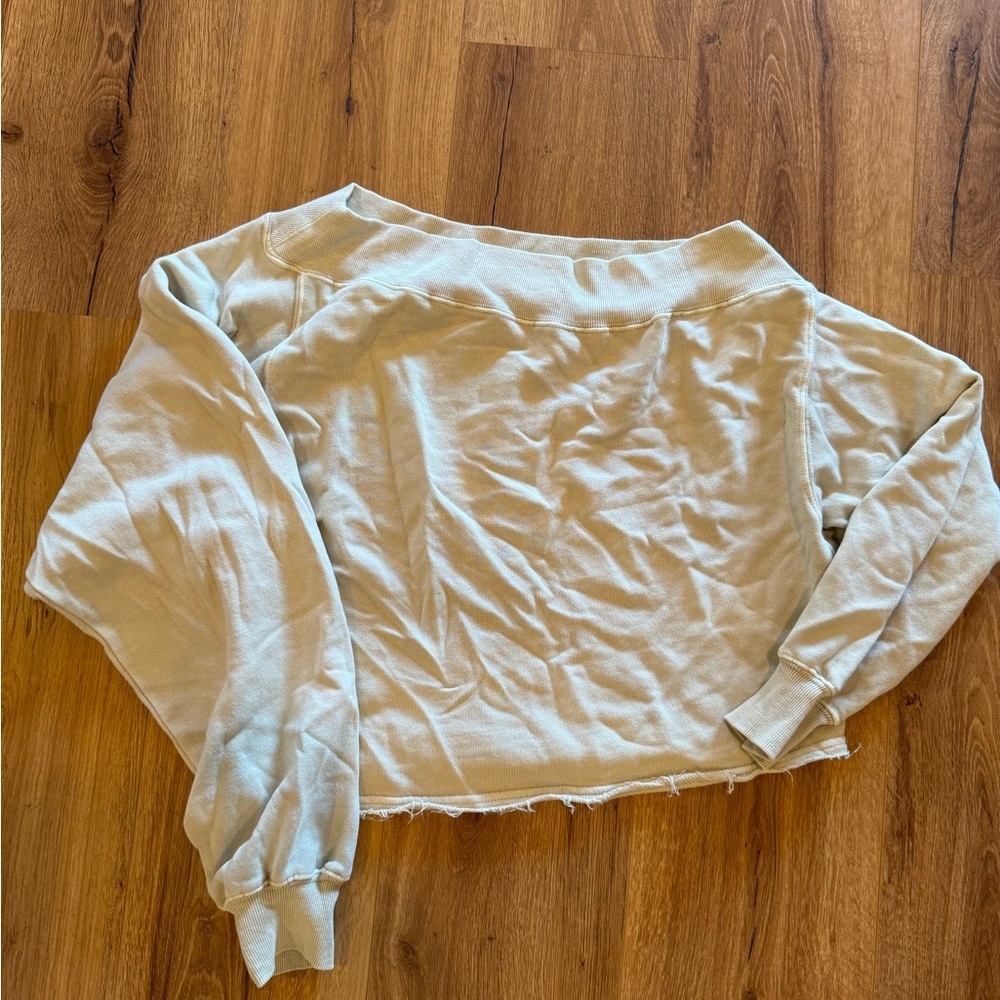 Free people sweater